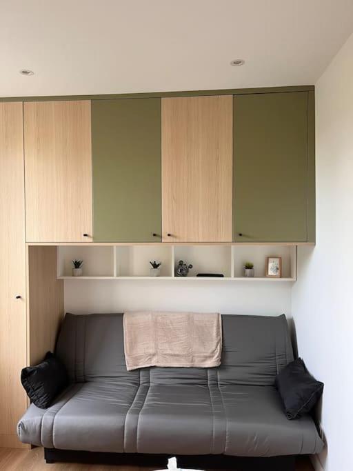Studio Melun Peaceful Area 5 Min To Train Station Extérieur photo