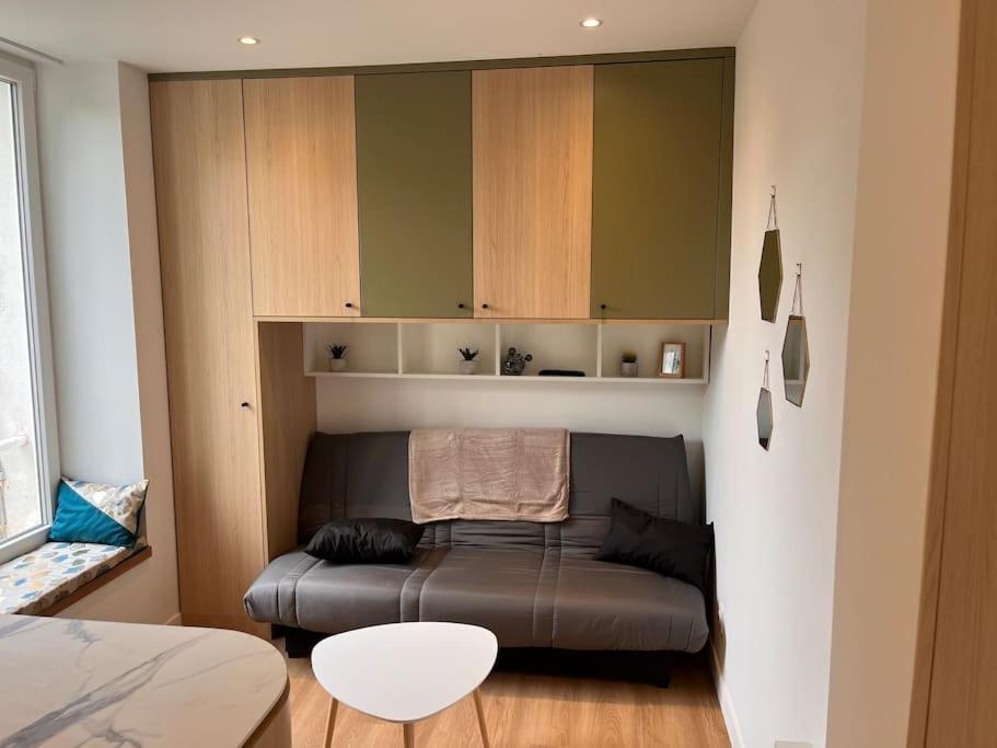 Studio Melun Peaceful Area 5 Min To Train Station Extérieur photo