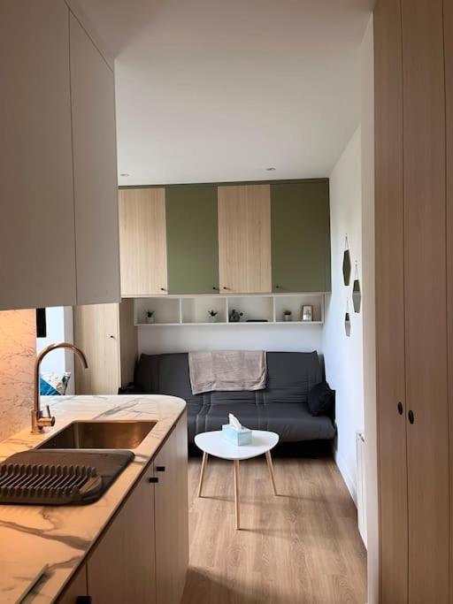Studio Melun Peaceful Area 5 Min To Train Station Extérieur photo