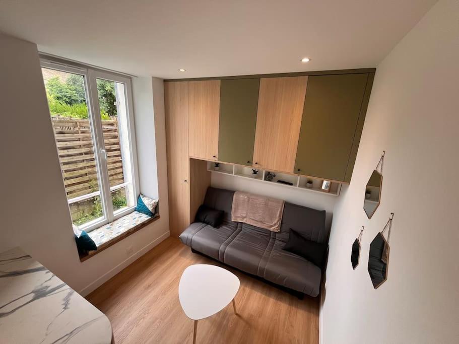 Studio Melun Peaceful Area 5 Min To Train Station Extérieur photo