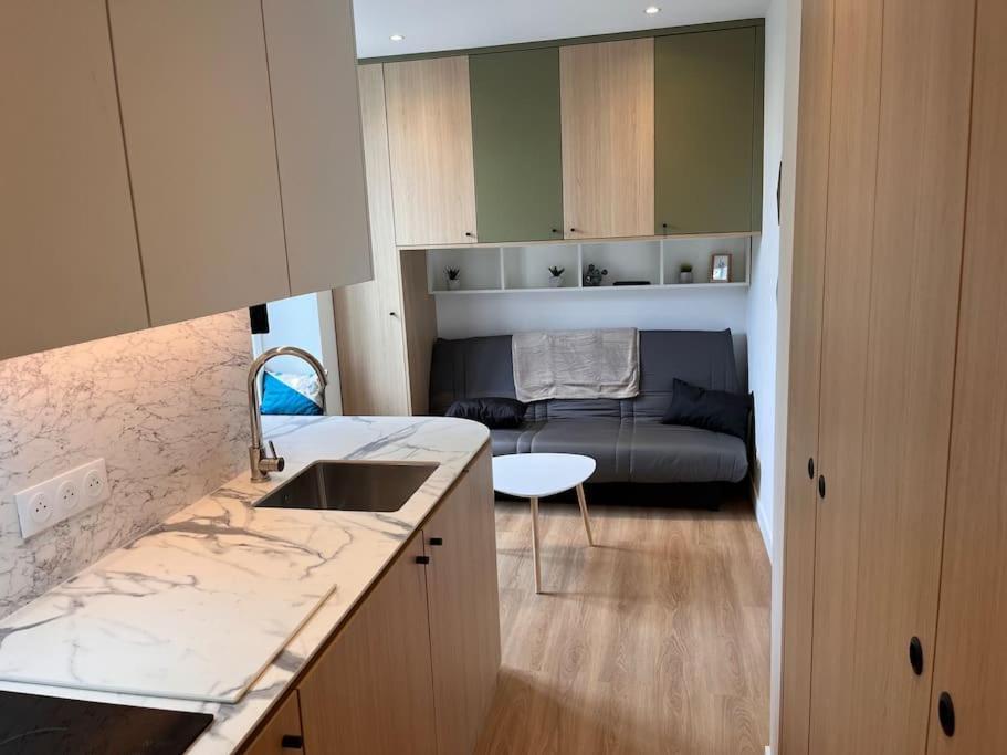 Studio Melun Peaceful Area 5 Min To Train Station Extérieur photo
