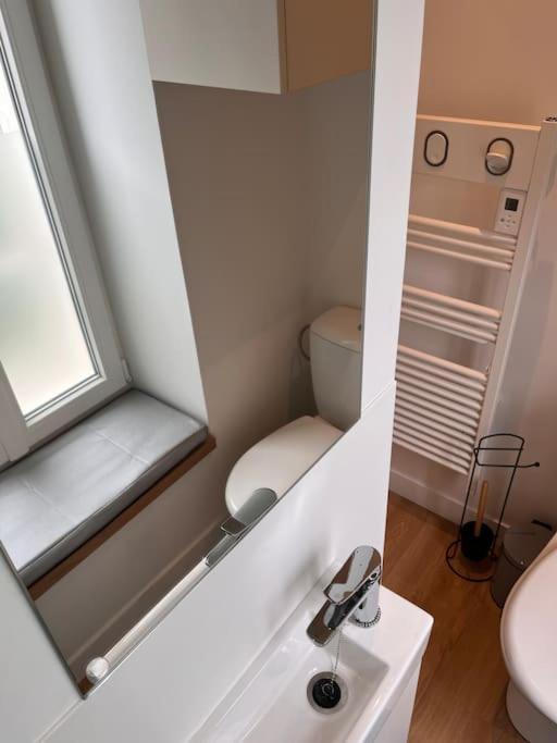 Studio Melun Peaceful Area 5 Min To Train Station Extérieur photo