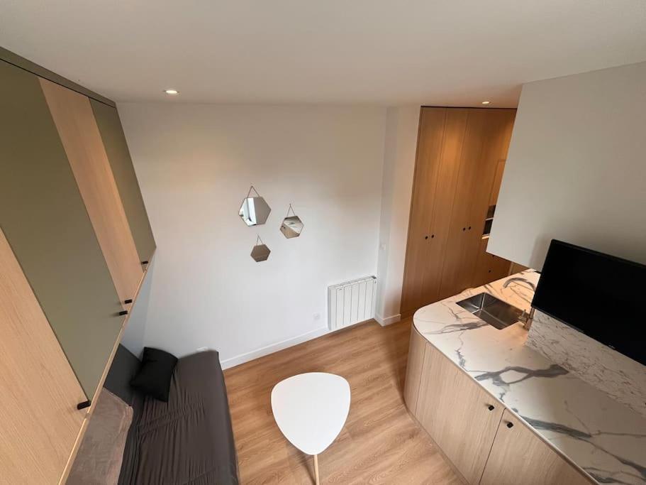 Studio Melun Peaceful Area 5 Min To Train Station Extérieur photo